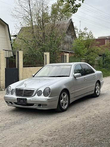 мер 211: Mercedes-Benz E-Class: 2000 г., 3.2 л, Автомат, Бензин, Седан — 5