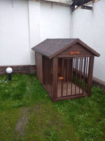 домик для собаки уличный: Домик для собак Будка для собак. вальер для собак. У нас всегда в — 27