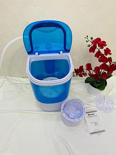 Стиральная машина полуавтомат Новый at lalafo.kg Стиральная машина полуавтомат Новый