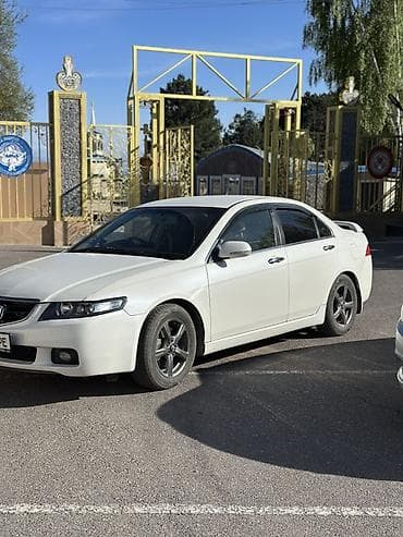 Транспорт: Honda Accord: 2002 г., Автомат, Бензин, Седан — 6