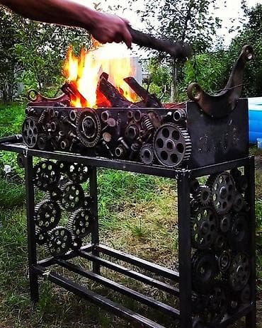 чайник мельхиор: 🔥 Мангалы на заказ! 🔥 Изготавливаю мангалы по индивидуальным размерам — 2