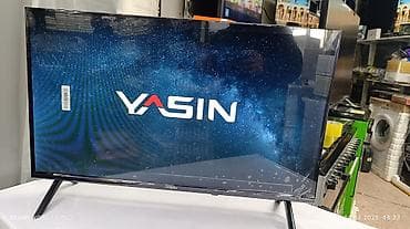 Телевизоры: Срочная акция Телевизоры Yasin 32 cmart С интернетом Экран защитный — 10