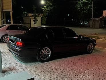 Унаа сатуу: BMW 7 series: 1997 г., 3.5 л, Типтроник, Бензин, Седан — 5