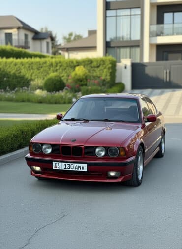 ремонт коробки механика бишкек: BMW 5 series: 1991 г., 3 л, Механика, Бензиновая, Седан — 1