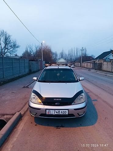 lada vesta: Ford Focus: 2002 г., 1.6 л, Механика, Бензин, Хэтчбэк — 1