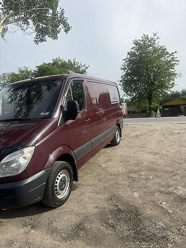 sprinter 4 4: Легкий грузовик, Mercedes-Benz — 3