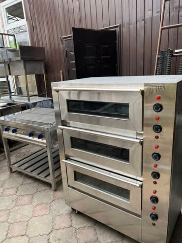 оборудование для ресторанов: Духовка, жарочный шкаф Электро плита, мармит,шкаф холодильник — 1