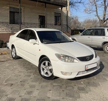 авто обмен на дом: Toyota Camry: 2004 г., 2.4 л, Автомат, Бензин, Седан — 1