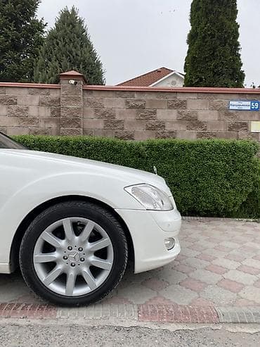 m 5: Mercedes-Benz S-Class: 2006 г., 5.5 л, Автомат, Бензин, Седан — 3