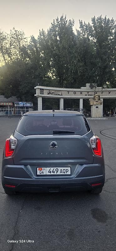 саната уф: Ssangyong Tivoli: 2019 г., 1.6 л, Автомат, Дизель, Кроссовер — 8