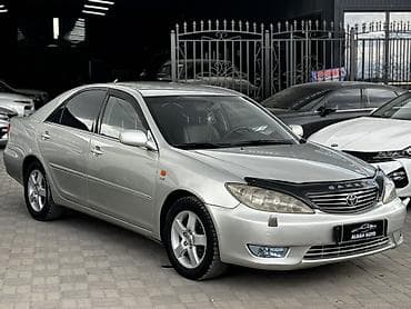 Toyota Camry: 2004 г., 2.4 л, Автомат, Бензин, Седан