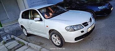 нисан алмера 2000: Nissan Almera: 2000 г., 1.8 л, Ручные, Хэтчбэк — 4