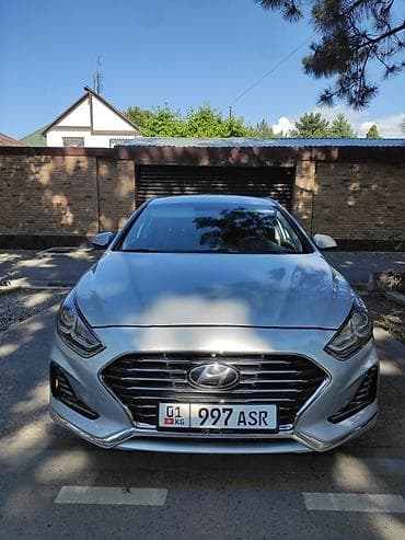 хундай соната продаю: Hyundai Sonata: 2018 г., 2 л, Автомат, Газ, Седан — 3
