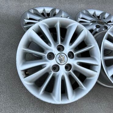 vossen: Литые Диски R 16 Toyota, Комплект, отверстий - 5, Б/у — 2