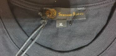 second hend: Новая футболка Stefano Ricci, размер XL. Замеры: длина 75см, ширина по — 5