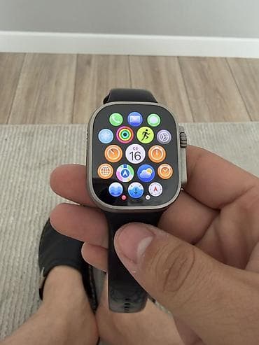 Продаю Apple Watch Ultra 1gen Состояние отлично Батарея 99% Кабель