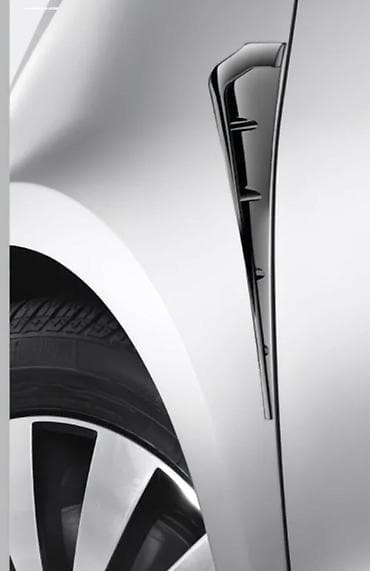 расширитель арок: Декоративные накладки Пластик — 1