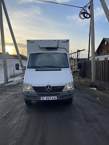 сцена в аренду: *🚚 Грузоперевозки по Бишкеку и регионам | Sprinter (будка, термо)* — 2