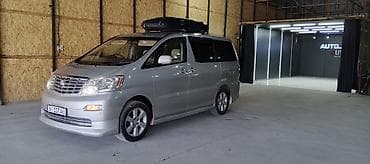 highlander 2: Toyota Alphard: 2004 г., 3 л, Автомат, Бензин, Минивэн — 2