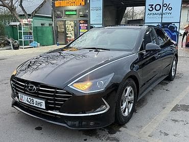 santafe 2016: Hyundai Sonata: 2019 г., 2 л, Автомат, Газ, Седан — 3