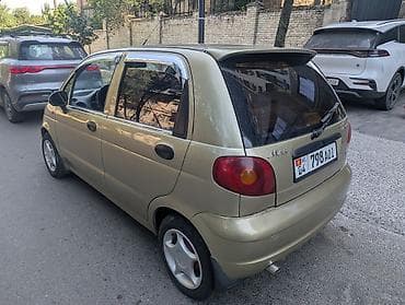 кепка матиз: Daewoo Matiz: 2006 г., 0.8 л, Механика, Бензин, Хэтчбэк — 5