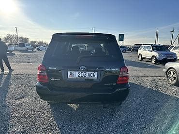 авто япония: Toyota Highlander: 2002 г., 3 л, Автомат, Бензин, Кроссовер — 7