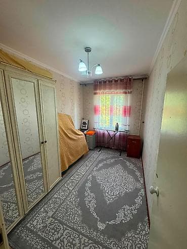 Батирлер: 3 бөлмө, 80 м², Асанбай мкр 106-серия, 4 кабат, Косметикалык оңдоо — 7
