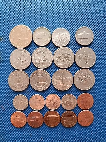 монеты кыргызстана: Продаю за все — 1