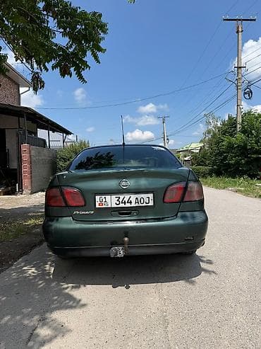 p11: Nissan Primera: 2000 г., Механика, Бензин, Седан — 4