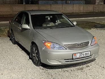 mini v: Toyota Camry: 2003 г., 2.4 л, Автомат, Бензин, Седан — 5