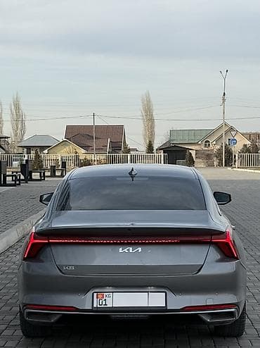 k 7: Kia K8: 2021 г., 3.5 л, Типтроник, Газ, Седан — 5