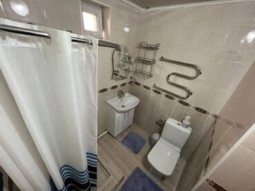 дом тимура фрунзе: 130 кв. м, 4 бөлмө, Жылытылган, Брондолгон эшиктер, Унаа токтотуучу жай — 10