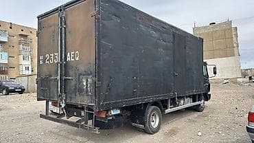 кпп портер 1: Грузовик, Mercedes-Benz, Стандарт — 4