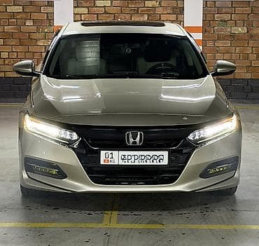 акорд 2018: Honda Accord: 2018 г., 2 л, Типтроник, Гибрид, Седан — 2