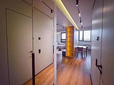 Квартиры: 2 комнаты, 44 м², Элитка, 12 этаж, Дизайнерский ремонт — 8