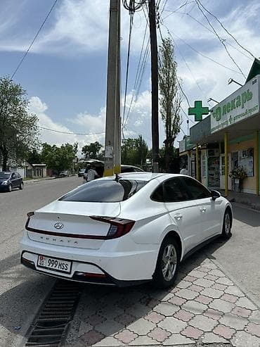 Унаа сатуу: Hyundai Sonata: 2019 г., 2 л, Автомат, Газ, Седан — 3