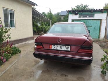 мерседес 2023: Mercedes-Benz E-Class: 1990 г., 2 л, Механика, Бензин, Седан — 2