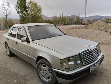 атеко мерс: Mercedes-Benz W124: 1990 г., 2 л, Механика, Бензин, Седан — 7