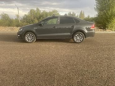 Унаа сатуу: Volkswagen Polo: 2018 г., 1.6 л, Автомат, Бензин, Седан — 2