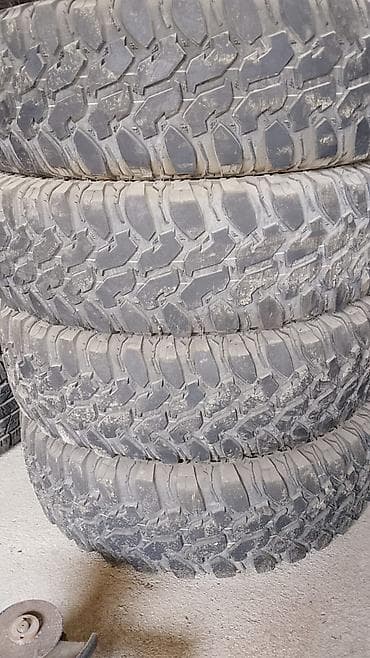 cl 7: Внедорожные шины 4 Штук RADAR LT235/85R16 120/116Q - Размер — 5