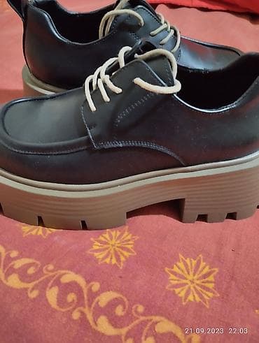 мир обувь: Оксфорды, 36, Andre, Новый, цвет - Черный, Платная доставка, Самовывоз — 4