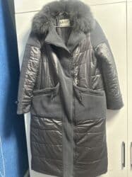 Атайын кийим: Шуба, Песец, Тизеден, 3XL, 4XL, 2XL — 9