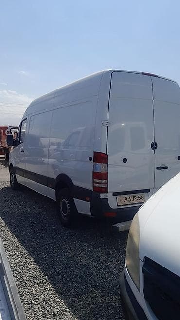 ходовка спринтер: Mercedes-Benz Спринтер: 2010 г., 2.2 л, Автомат, Дизель, Фургон — 3