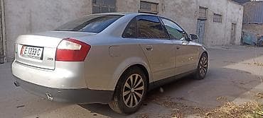 каробка на ауди а4: Audi A4: 2001 г., 2 л, Механика, Бензин, Седан — 5