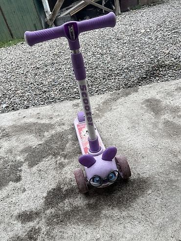 fly ufo: Детский самокат, Трёхколёсный — 1