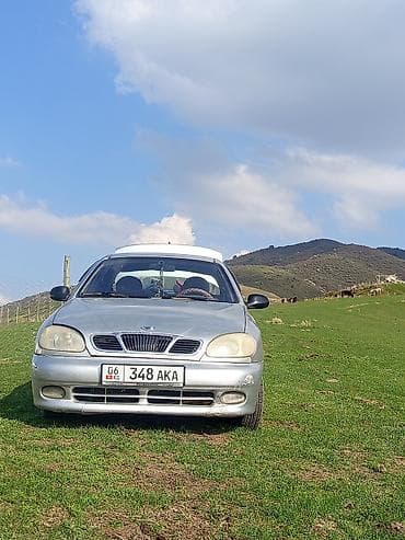 kiy morning: Daewoo Lanos: 2000 г., Ручные, Бензин, Седан — 1