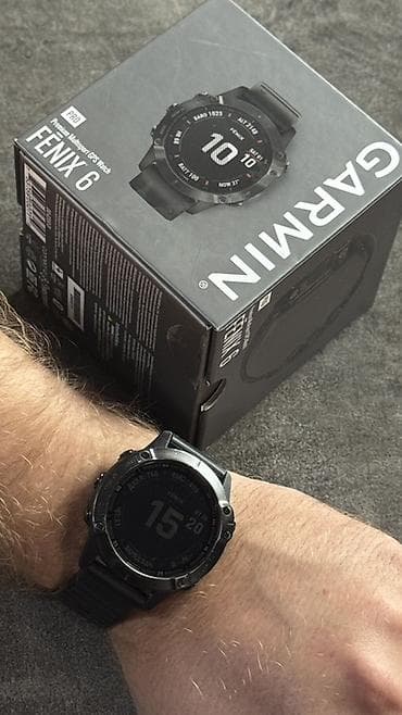 часы fenix 7x: Garmin Fēnix 6 Pro — мультиспортивные GPS-часы премиум-класса — 4