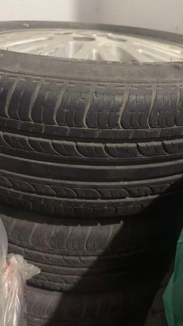 железные диски р13: Колеса в сборе 205 / 65 / R 15, Лето, Комплект, Литые — 5