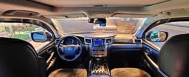 subaru forester продаю: Lexus LX: 2012 г., 5.7 л, Автомат, Газ, Внедорожник — 7
