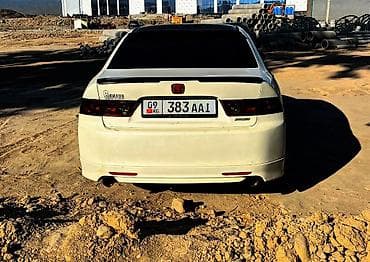 крузак 200 седан: Honda Accord: 2002 г., 2.4 л, Автомат, Бензин, Седан — 7